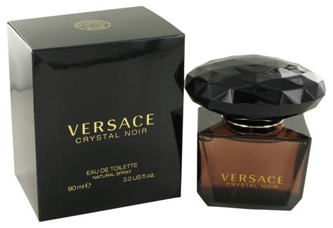 versace perfume black bottle|versace black noir perfume price.